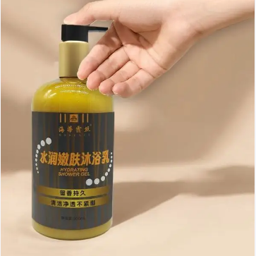 海蒂霏丝 按压式瓶装沐浴露